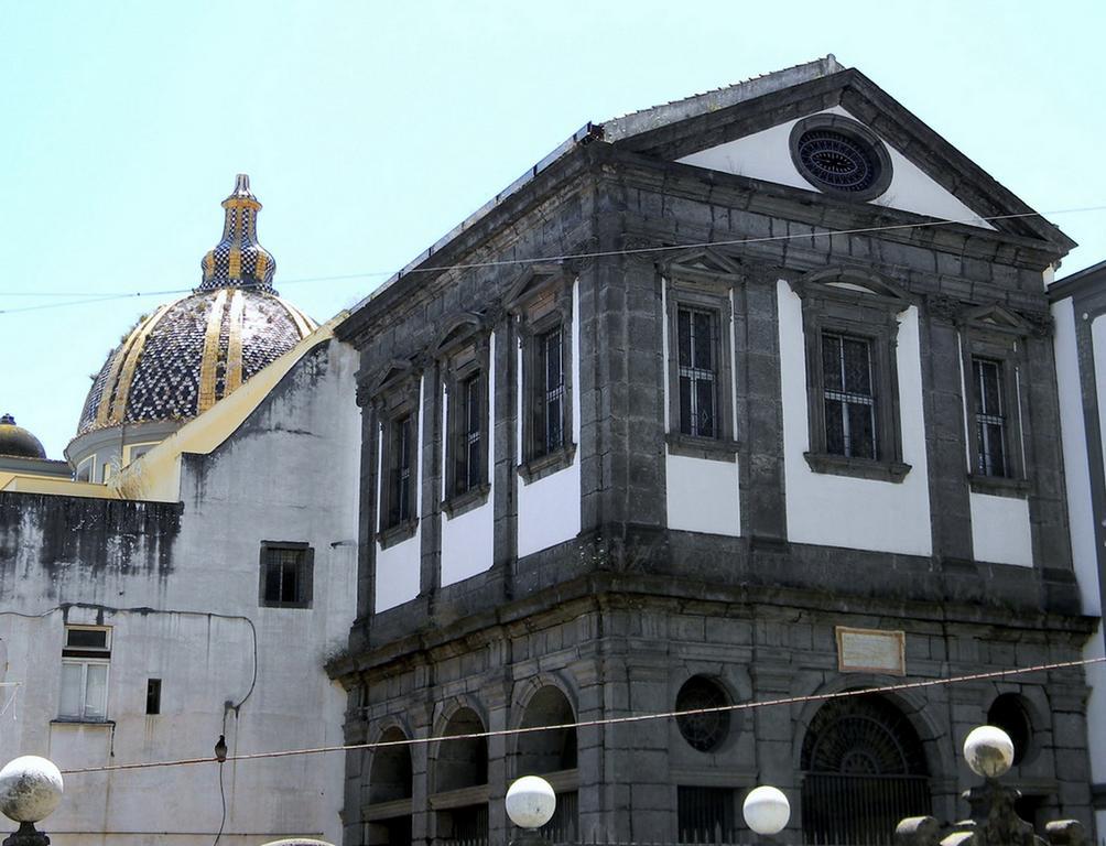 Casa San Marcellino Leilighet Napoli Eksteriør bilde