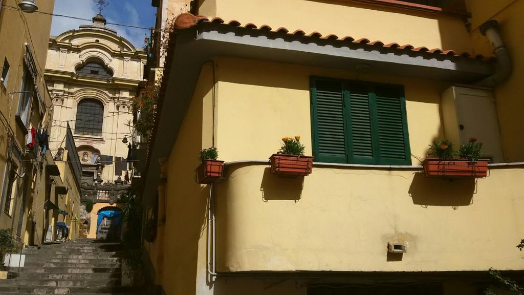 Casa San Marcellino Leilighet Napoli Eksteriør bilde