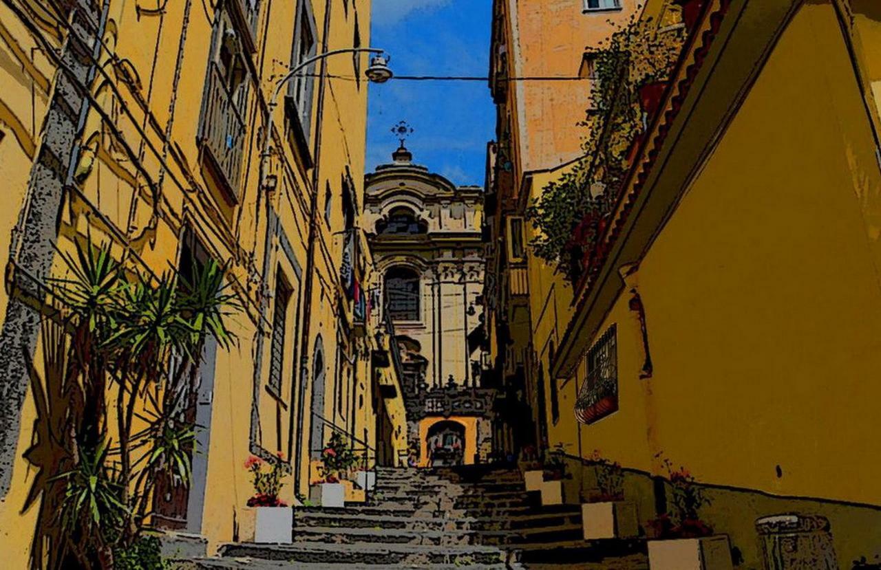 Casa San Marcellino Leilighet Napoli Eksteriør bilde